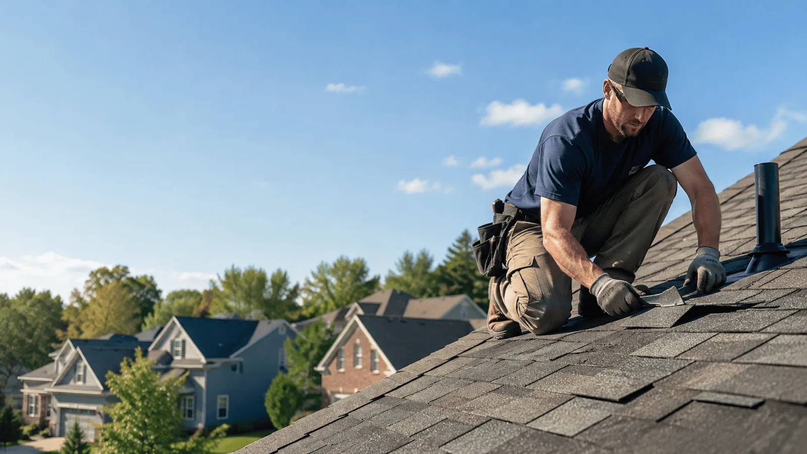 Roof Leak Repair in Gay, WV near me